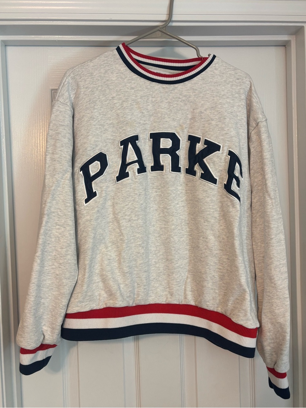 Parke Fourth of July / Coastal Collection Crewneck